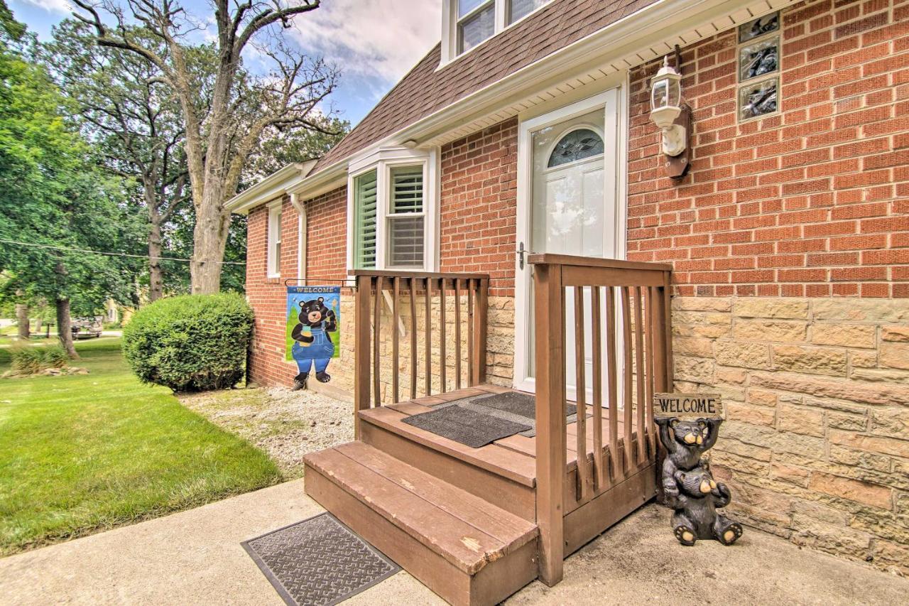 Sun-lit Geneva Sanctuary With Bbq Patio! *